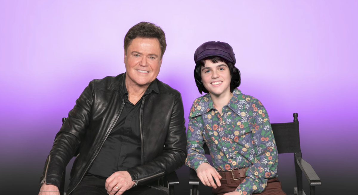 Donny Osmond Harrah's Las Vegas