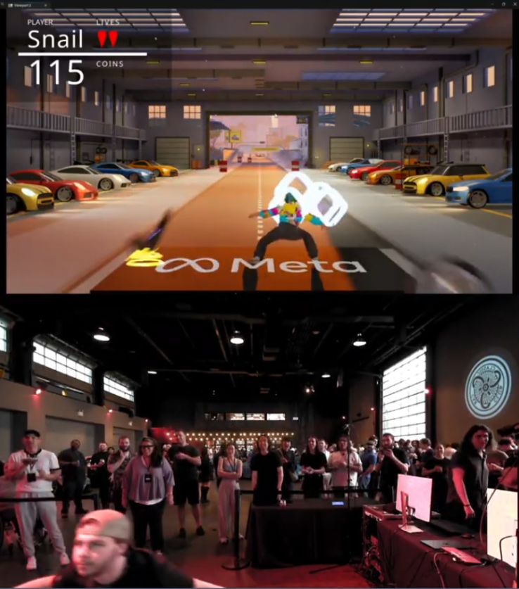Interactive Mocap Game