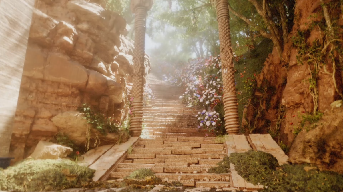 Real-Time VFX Systems for Luxury Brand Interactive Installation
